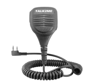2025 K-Type Hand Shoulder Microphone for Rescue Radios