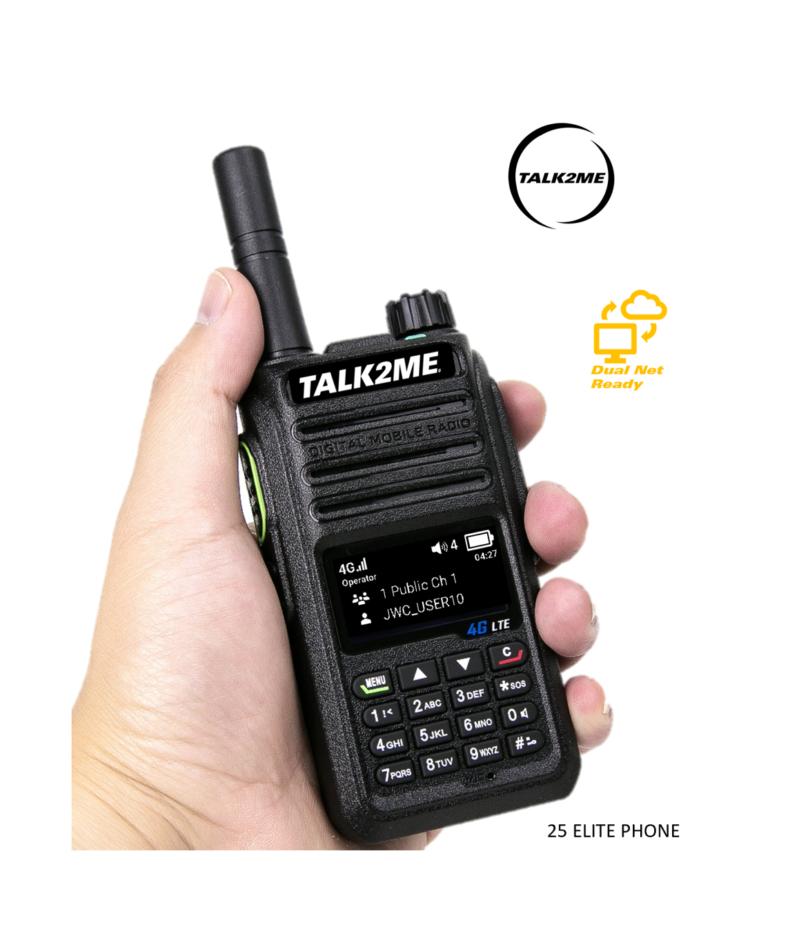 2025 ELITE Phone Portable PoC Walkie-Talkie
