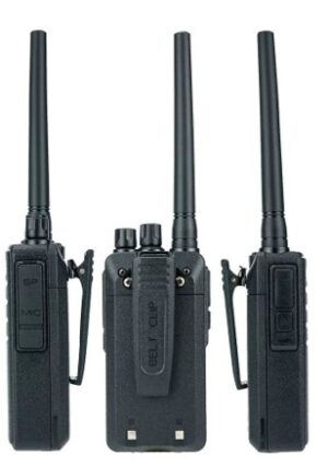 VHF Emergency Radio Portable Walkie-Talkie Set - Image 4