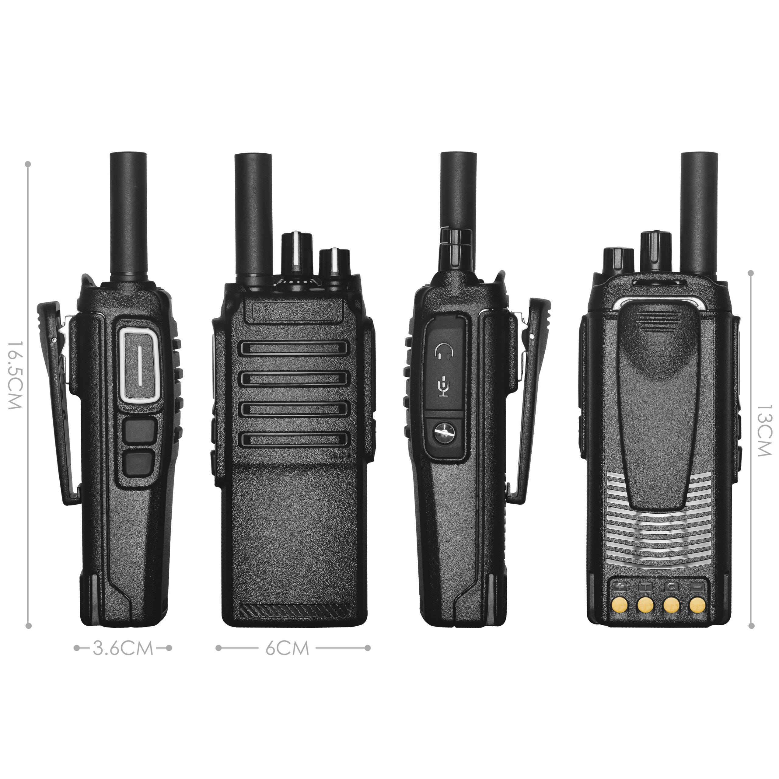 2026 EXECUTIVE Portable Walkie-Talkie (Business Class) - Image 13