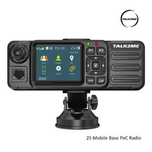 2025 Mobile Base Fixed PoC Digital Radio