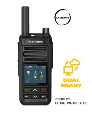 2025 PRO PoC Digital Walkie-Talkie