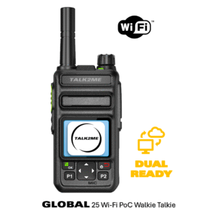 2025 Wi-Fi Plus Walkie Talkie