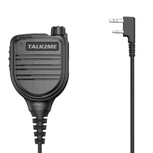 (K4 PORT) Powered Hand Shoulder Microphone (FUSION)
