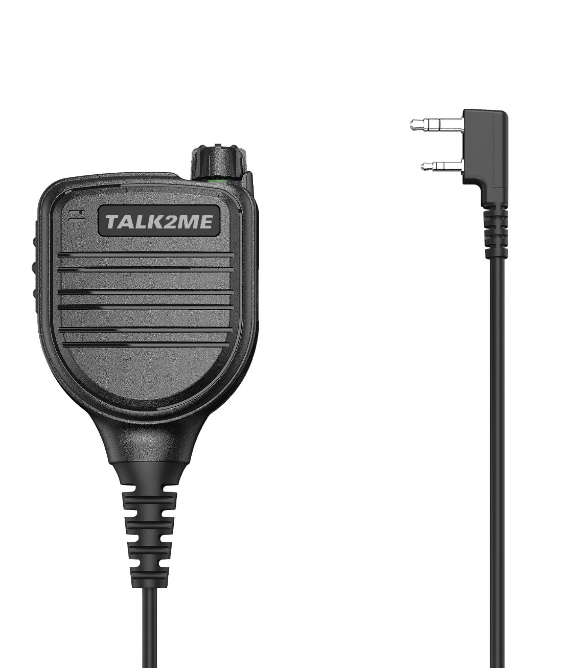 (K PORT) Powered Hand Shoulder Microphone