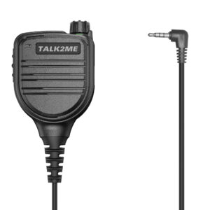 2025 Standard Radio (T4 3.5mm PORT) Powered Hand Shoulder Microphone