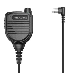 (M PORT) Powered Hand Shoulder Microphone