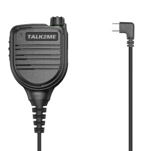 (Y USB-C PORT) Powered Hand Shoulder Microphone