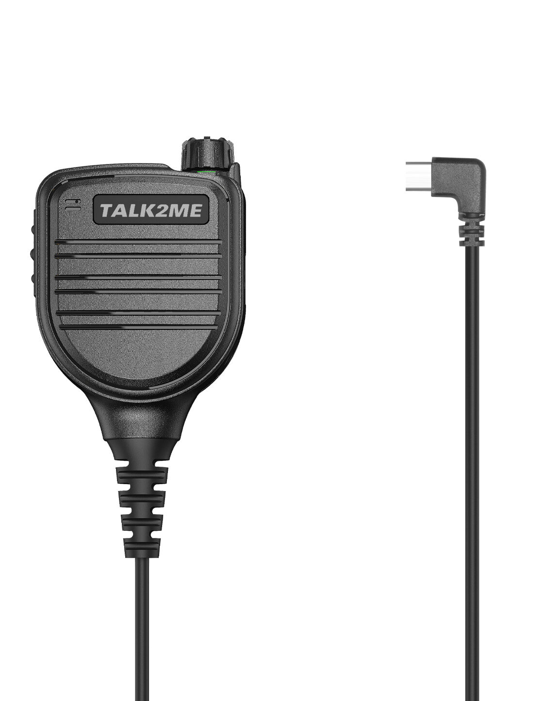 (Y USB-C PORT) Powered Hand Shoulder Microphone
