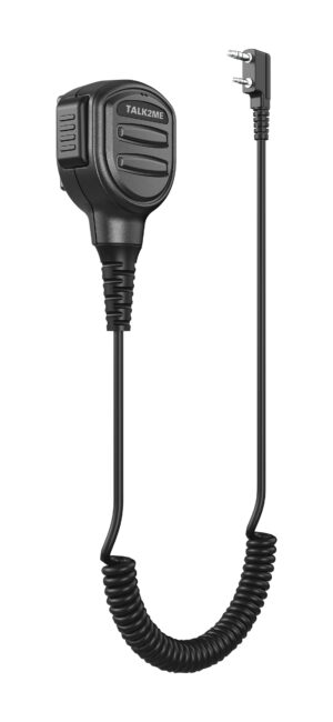 K-Type Hand Shoulder Microphone for Rescue Radios - Image 2