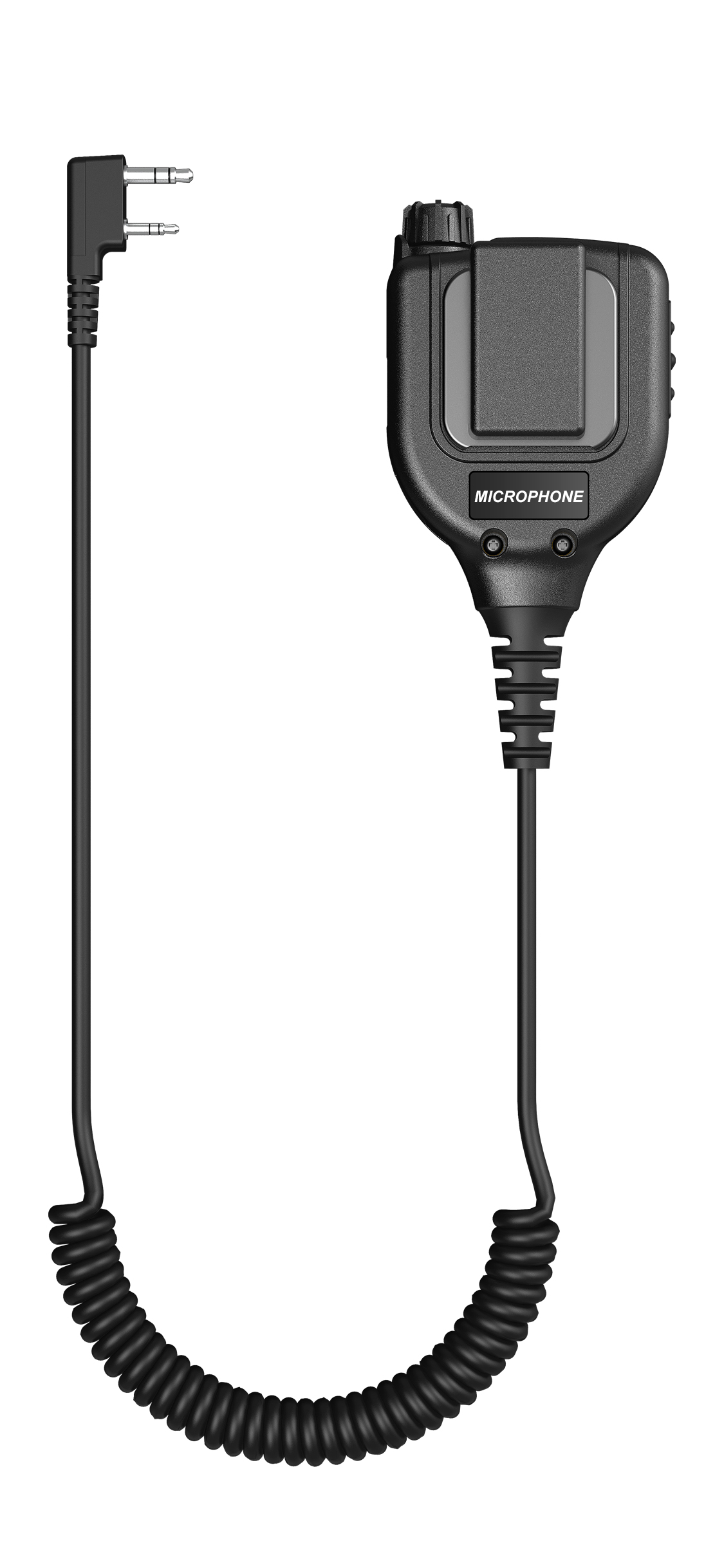 (Y USB-C PORT) Powered Hand Shoulder Microphone - Image 5