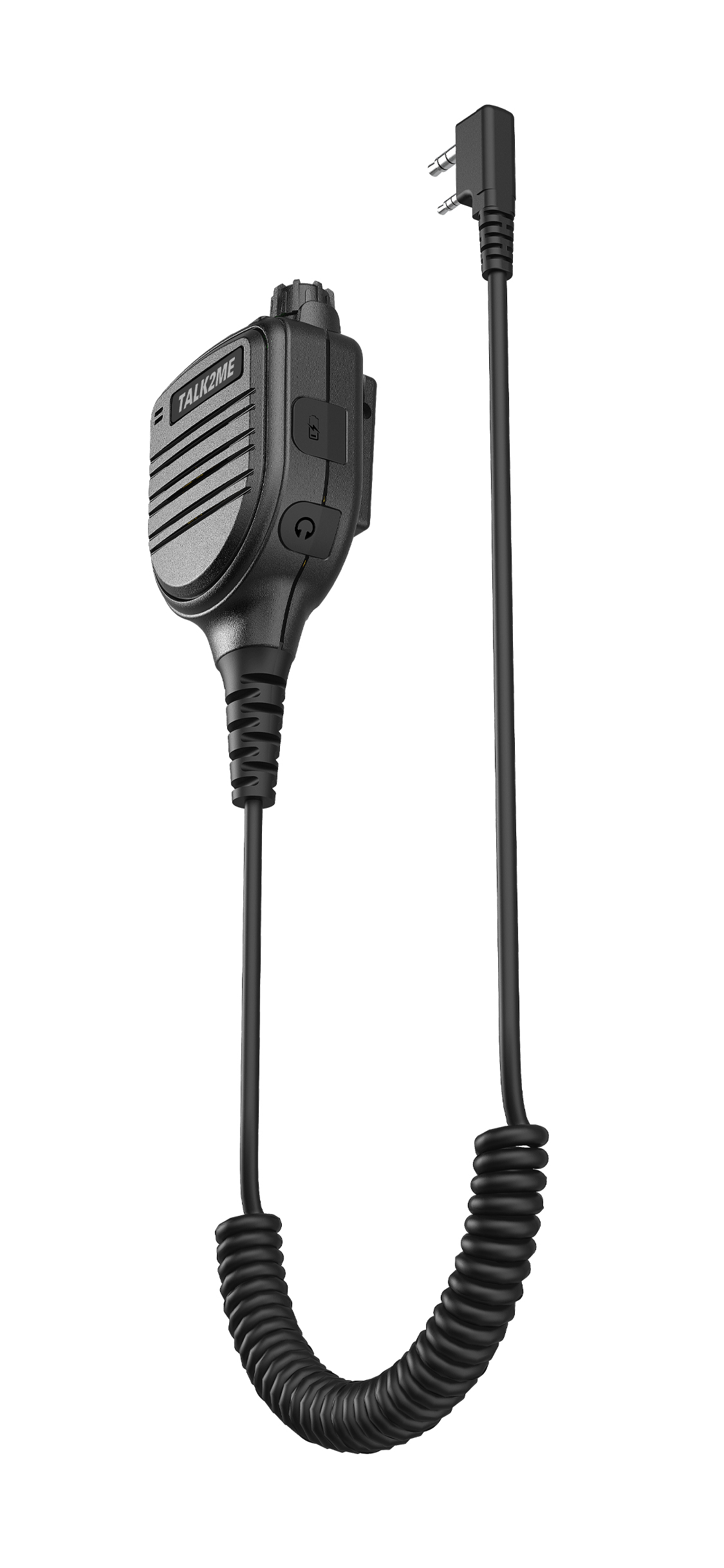 (Y USB-C PORT) Powered Hand Shoulder Microphone - Image 4