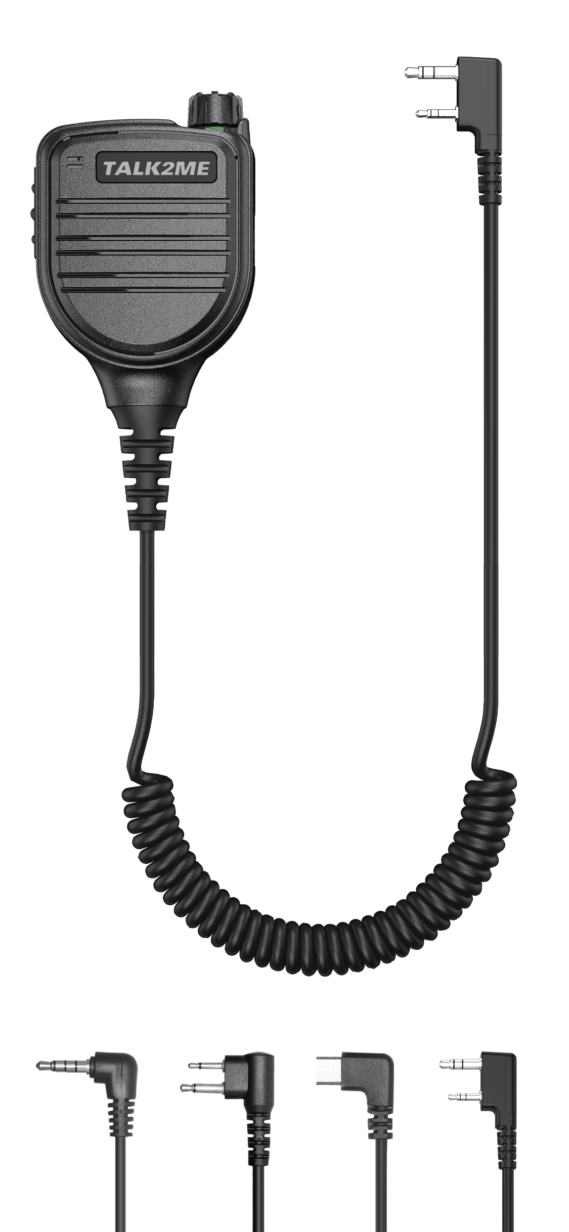 (Y USB-C PORT) Powered Hand Shoulder Microphone - Image 3