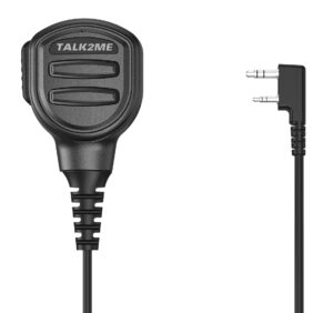K-Type Hand Shoulder Microphone for Rescue Radios