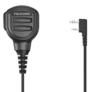 K-Type Hand Shoulder Microphone for Rescue Radios