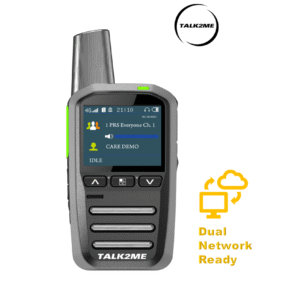 26 ULTRA MINI Portable PoC Walkie-Talkie (Spanish/English)
