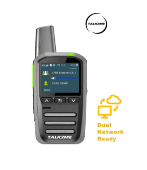 26 ULTRA MINI Portable PoC Walkie-Talkie (Spanish/English)